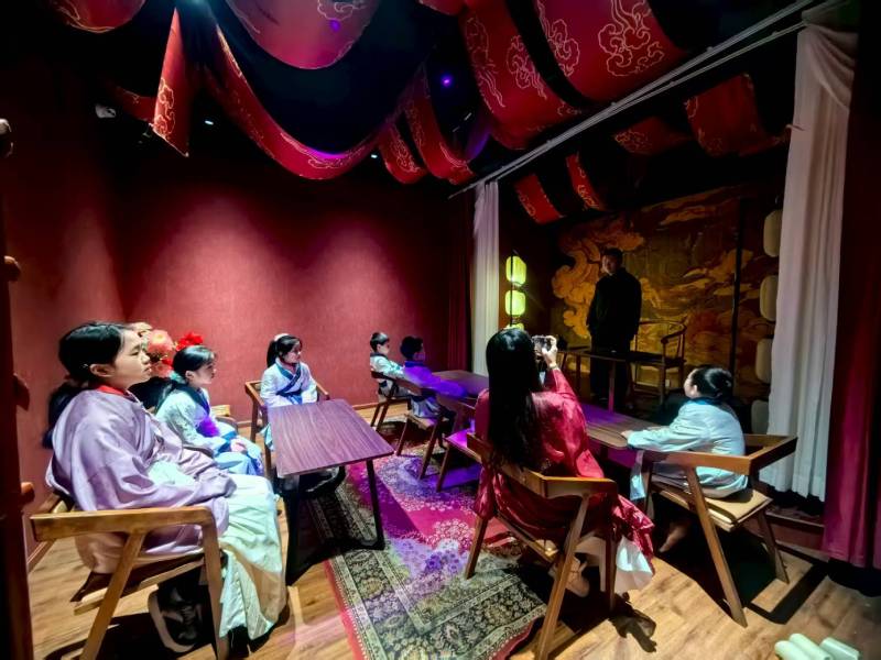 资阳互动剧场策划